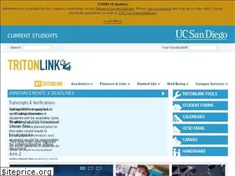 tritonlink.ucsd.edu