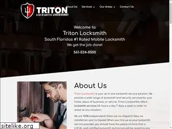 tritonlocksmith.com