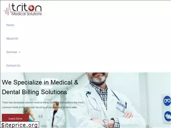 tritonmedicalsolutions.com