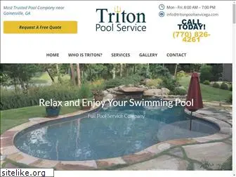 tritonpoolservicega.com