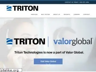 tritontechnologies.com