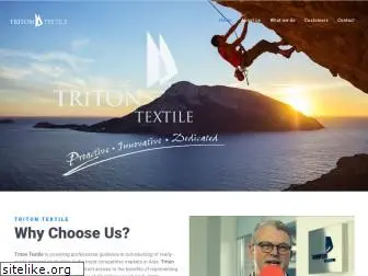 tritontextile.com