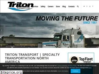 tritontransport.com
