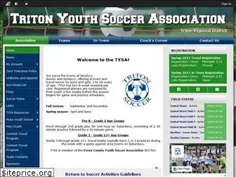 tritonyouthsoccer.org