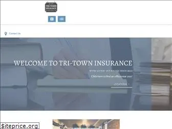 tritowninsurance.com