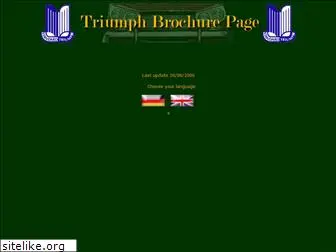 triumph-brochure-page.de