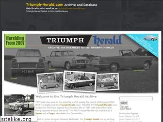 triumph-herald.com
