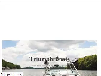 triumphboats.com