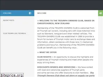 triumphclub.co.nz