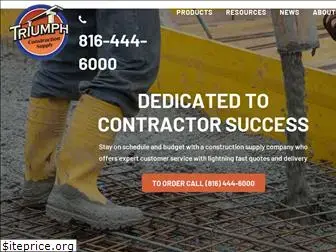 triumphconstructionsupply.com