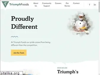 triumphfoods.com
