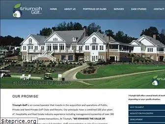 triumphgolf.com