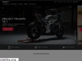 triumphmotorcycles.in