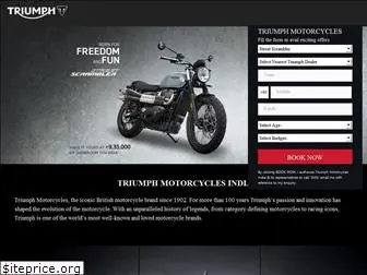 triumphmotorcyclesindia.com