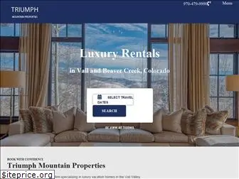 triumphmountainproperties.com