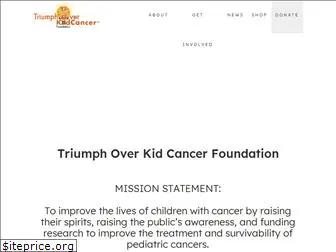 triumphoverkidcancer.org