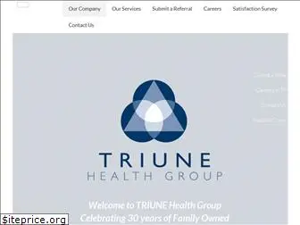 triunehealthgroup.com