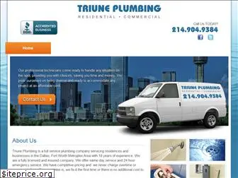 triuneplumbing.com