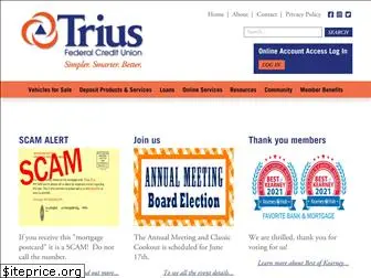 triusfcu.com