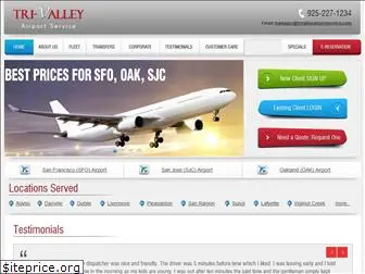 trivalleyairportservice.com