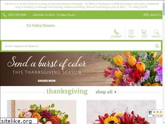 trivalleyflowers.com