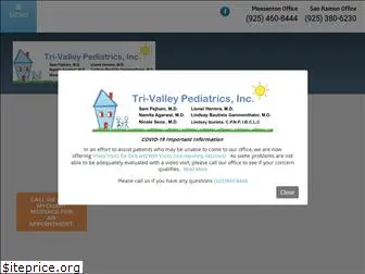 trivalleypediatrics.com