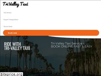 trivalleytaxiservice.com