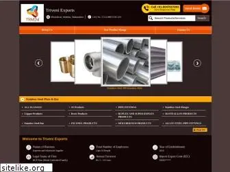 triveniexport.com