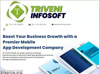 triveniinfosoft.com