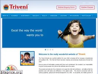 trivenitalentschools.com