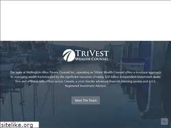 trivestwealth.com