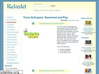 trivia-golf.relaxlet.com