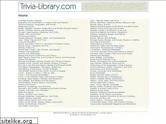 trivia-library.com