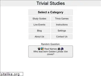 trivialstudies.com