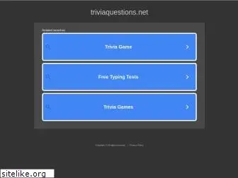 triviaquestions.net
