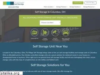 trivillageselfstorage.com