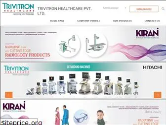 trivitronhealthcare.co.in