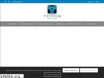 triviumprocura.com