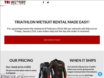 triwetsuitrentals.com