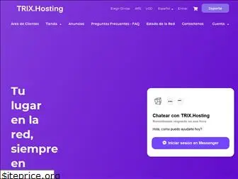 trix.hosting