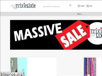trixielixie.co.uk