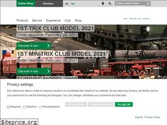 trixtrains.com