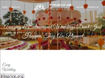 trizoneweddings.com