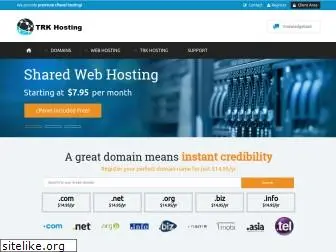 trkwebhosting.com