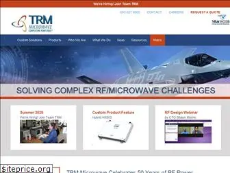 trmmicrowave.com