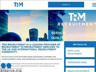 trmrecruitment.com