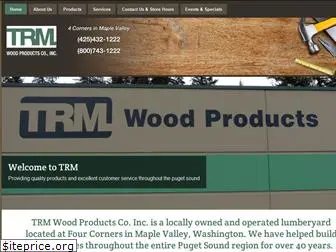 trmwoodproducts.net