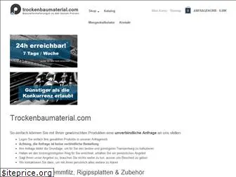 trockenbaumaterial.com