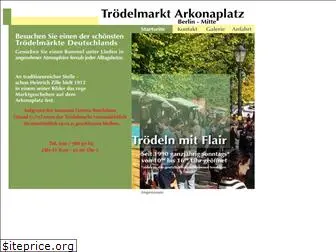 troedelmarkt-arkonaplatz.de