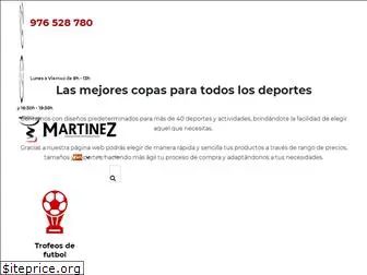 trofeosmartinez.com